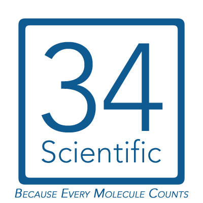 34 Scientific Logo